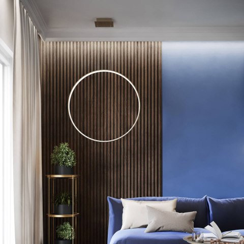 Lampa wisząca RIO 55 złota LED 4000K Lampa wisząca RIO 55 złota LED 4000K