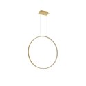 Lampa wisząca RIO 78 złota LED 4000K