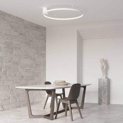 Plafon RIO 110 biały LED 3000K Plafon RIO 110 biały LED 3000K