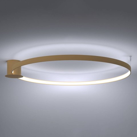 Plafon RIO 110 złoty LED 4000K Plafon RIO 110 złoty LED 4000K