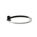 Plafon RIO 78 czarny LED 3000K