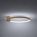 Plafon RIO 78 złoty LED 4000K