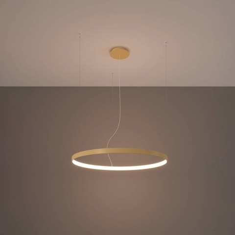 Żyrandol RIO 110 złoty LED 3000K Żyrandol RIO 110 złoty LED 3000K
