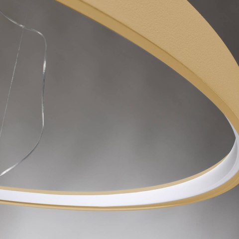 Żyrandol RIO 110 złoty LED 3000K Żyrandol RIO 110 złoty LED 3000K