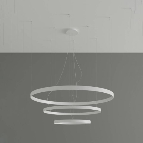 Żyrandol RIO 3 55/78/110 biały LED 3000K Żyrandol RIO 3 55/78/110 biały LED 3000K