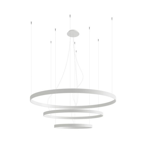 Żyrandol RIO 3 55/78/110 biały LED 3000K Żyrandol RIO 3 55/78/110 biały LED 3000K
