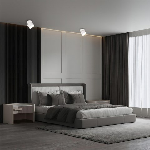Kendal GX53 oprawa natynkowa ruchoma biała Kendal GX53 oprawa natynkowa ruchoma biała