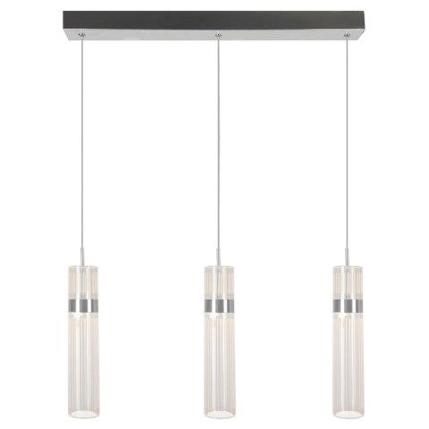 Lampa wisząca Ambiente 3 LED CCT chrom LP-1510/3L CH Lampa wisząca Ambiente 3 LED CCT chrom LP-1510/3L CH