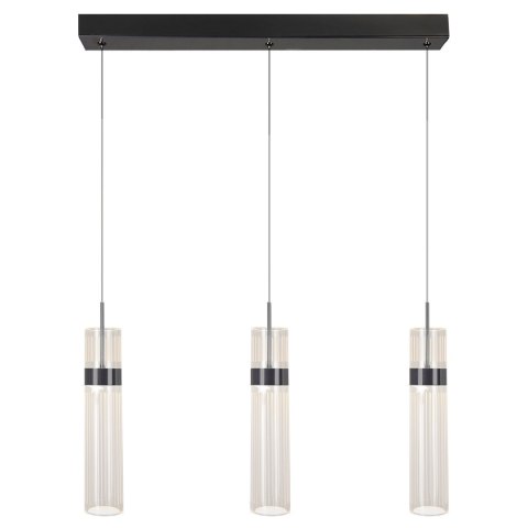 Lampa wisząca Ambiente 3 LED CCT grafitowa LP-1510/3L grafit Lampa wisząca Ambiente 3 LED CCT grafitowa LP-1510/3L grafit