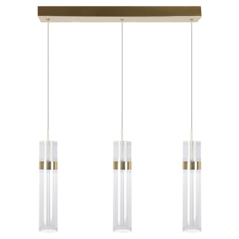 Lampa wisząca Ambiente 3 LED CCT złota LP-1510/3L GD Lampa wisząca Ambiente 3 LED CCT złota LP-1510/3L GD