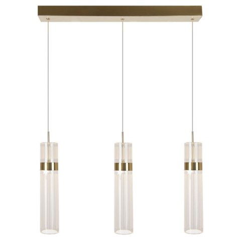 Lampa wisząca Ambiente 3 LED CCT złota LP-1510/3L GD Lampa wisząca Ambiente 3 LED CCT złota LP-1510/3L GD