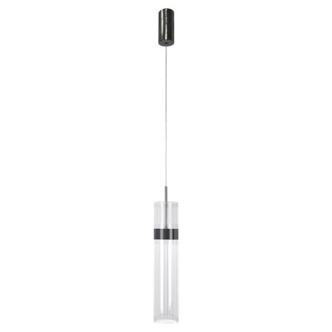 Lampa wisząca Ambiente LED CCT grafitowa LP-1510/1P grafit Lampa wisząca Ambiente LED CCT grafitowa LP-1510/1P grafit