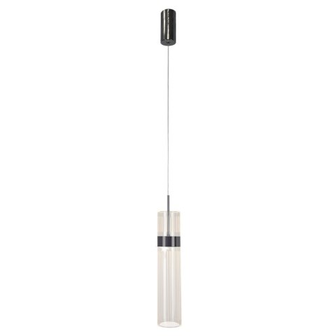 Lampa wisząca Ambiente LED CCT grafitowa LP-1510/1P grafit Lampa wisząca Ambiente LED CCT grafitowa LP-1510/1P grafit