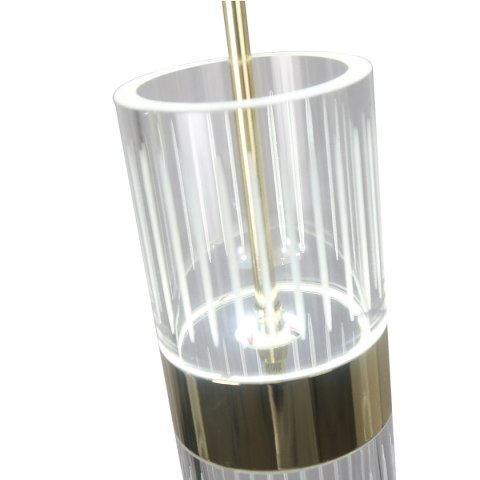 Lampa wisząca Ambiente LED CCT złota LP-1510/1P GD Lampa wisząca Ambiente LED CCT złota LP-1510/1P GD