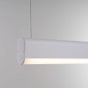 Lampa wisząca FARGE biała LED 4000K