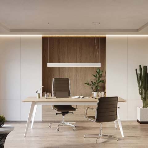 Lampa wisząca FARGE biała LED 4000K Lampa wisząca FARGE biała LED 4000K