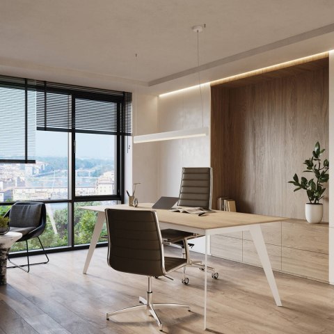 Lampa wisząca FARGE biała LED 4000K Lampa wisząca FARGE biała LED 4000K