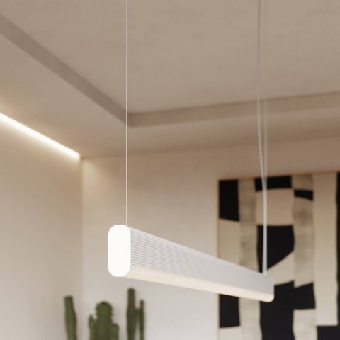 Lampa wisząca FARGE biała LED 4000K Lampa wisząca FARGE biała LED 4000K