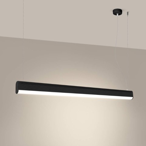 Lampa wisząca FARGE czarna LED 3000K Lampa wisząca FARGE czarna LED 3000K