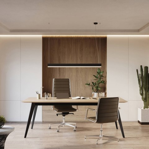 Lampa wisząca FARGE czarna LED 3000K Lampa wisząca FARGE czarna LED 3000K