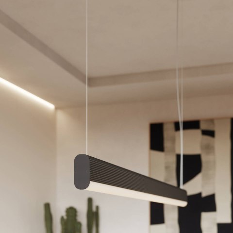 Lampa wisząca FARGE czarna LED 3000K Lampa wisząca FARGE czarna LED 3000K