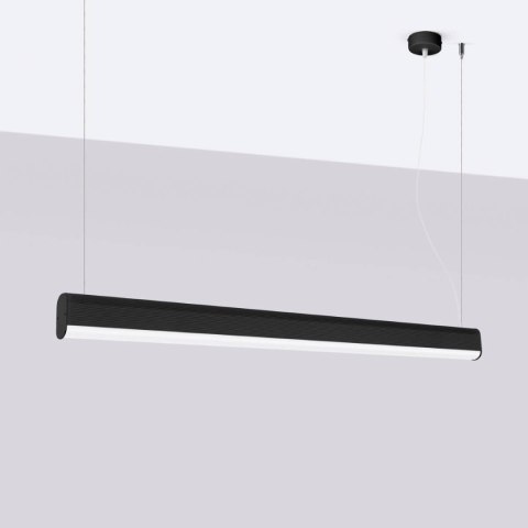Lampa wisząca FARGE czarna LED 4000K Lampa wisząca FARGE czarna LED 4000K