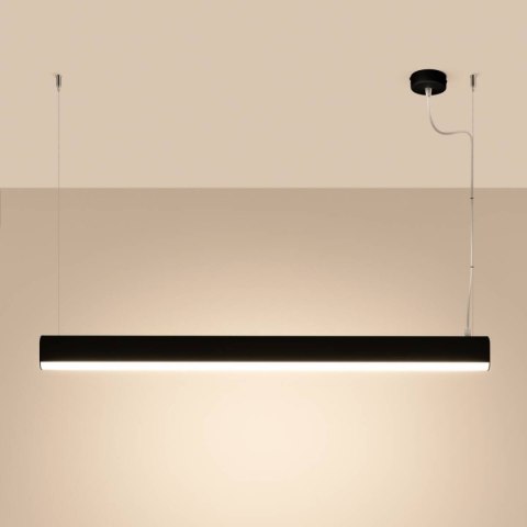 Lampa wisząca FARGE czarna LED 4000K Lampa wisząca FARGE czarna LED 4000K