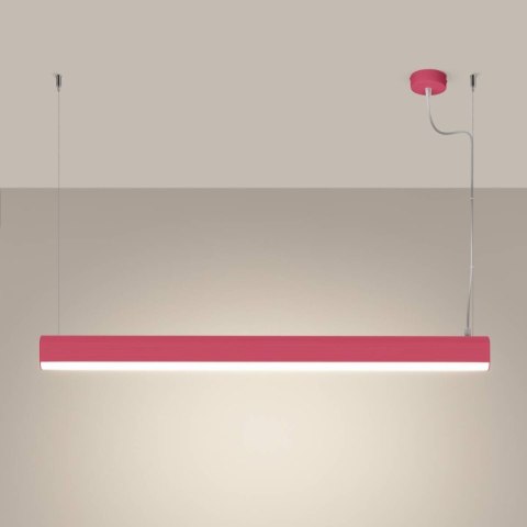 Lampa wisząca FARGE różowa LED 4000K Lampa wisząca FARGE różowa LED 4000K