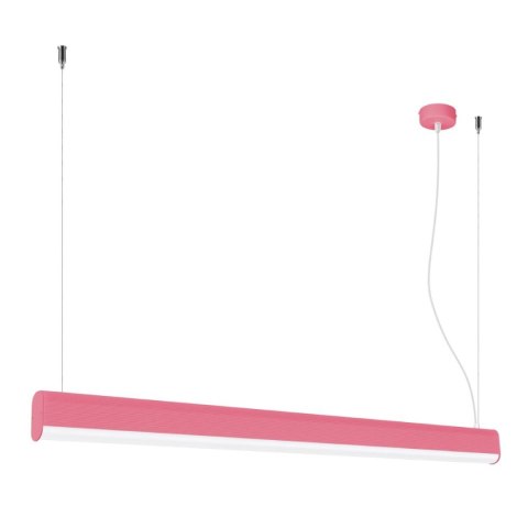Lampa wisząca FARGE różowa LED 4000K Lampa wisząca FARGE różowa LED 4000K