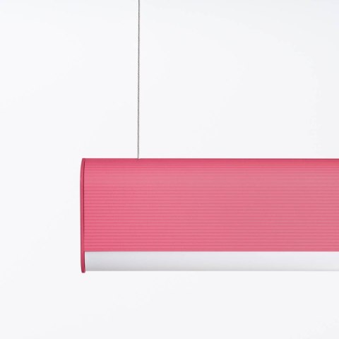 Lampa wisząca FARGE różowa LED 4000K Lampa wisząca FARGE różowa LED 4000K