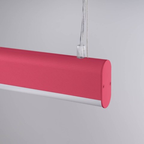 Lampa wisząca FARGE różowa LED 4000K Lampa wisząca FARGE różowa LED 4000K