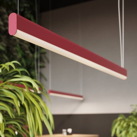 Lampa wisząca FARGE różowa LED 4000K Lampa wisząca FARGE różowa LED 4000K