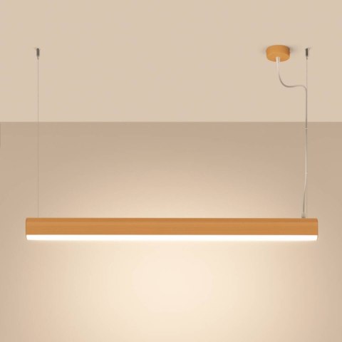 Lampa wisząca FARGE złota LED 4000K Lampa wisząca FARGE złota LED 4000K