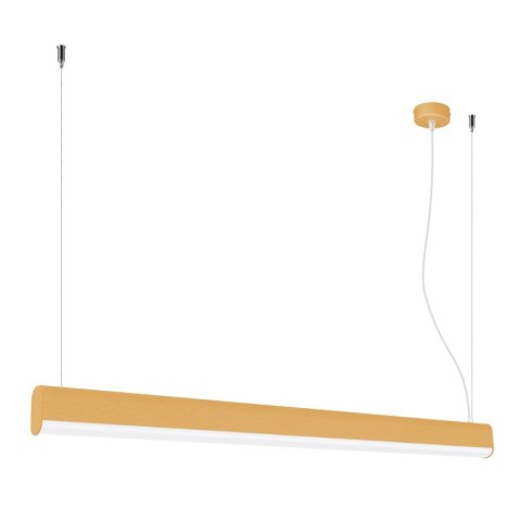 Lampa wisząca FARGE złota LED 4000K Lampa wisząca FARGE złota LED 4000K