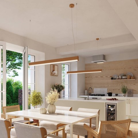Lampa wisząca FARGE złota LED 4000K Lampa wisząca FARGE złota LED 4000K