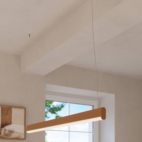 Lampa wisząca FARGE złota LED 4000K Lampa wisząca FARGE złota LED 4000K
