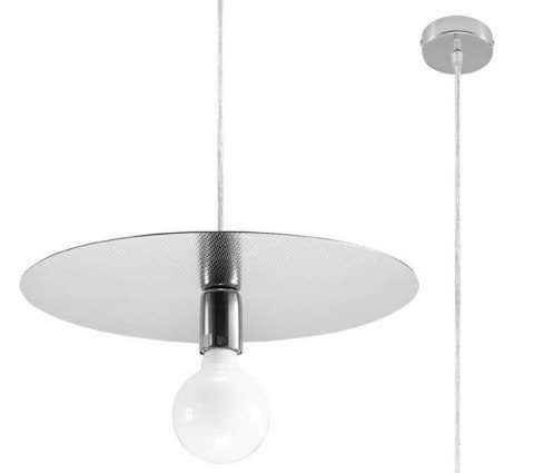 Lampa wisząca FLAVIO inox Lampa wisząca FLAVIO inox