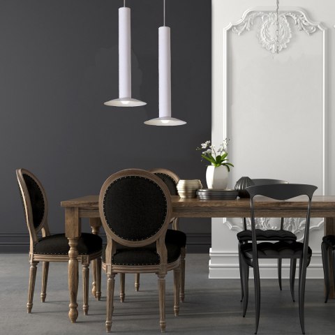 Lampa wisząca Hat 1xLED biała LP-1661/1P WH Lampa wisząca Hat 1xLED biała LP-1661/1P WH