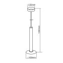 Lampa wisząca Hat 1xLED biała LP-1661/1P WH