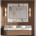 Linea kinkiet 61cm biały