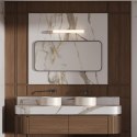 Linea kinkiet 61cm biały