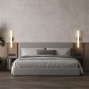 Linea kinkiet 61cm biały