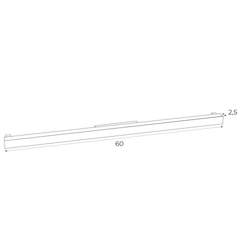 MAXLIGHT M0002Z LAMPA MAGNETYCZNA LINIOWA SYSTEM ZIGBEE 18W 1126LM 2700/5000K MAXLIGHT M0002Z LAMPA MAGNETYCZNA LINIOWA SYSTEM ZIGBEE 18W 1126LM 2700/5000K