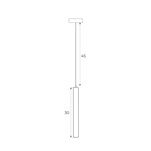 MAXLIGHT M0012Z LAMPA WISZĄCA MAGNETYCZNA SYSTEM ZIGBEE 5W 361LM 2700/5000K MAXLIGHT M0012Z LAMPA WISZĄCA MAGNETYCZNA SYSTEM ZIGBEE 5W 361LM 2700/5000K
