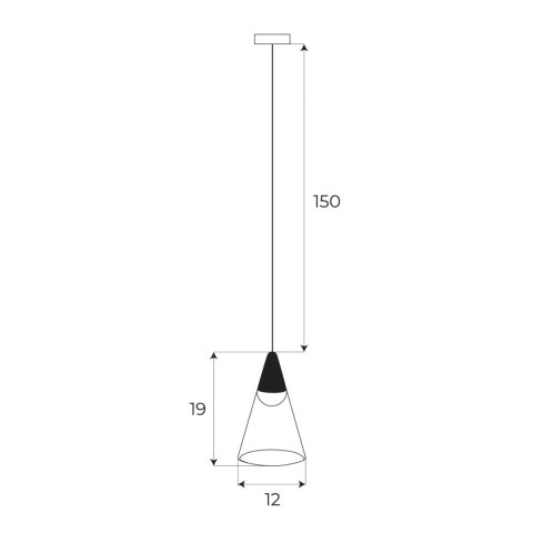 MAXLIGHT M0015Z LAMPA WISZĄCA MAGNETYCZNA SYSTEM ZIGBEE 6W 187LM 2700/5000K MAXLIGHT M0015Z LAMPA WISZĄCA MAGNETYCZNA SYSTEM ZIGBEE 6W 187LM 2700/5000K