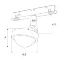 MAXLIGHT M0018Z REFLEKTOR MAGNETYCZNY SYSTEM ZIGBEE 8W 766LM 2700/5000K