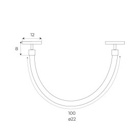 MAXLIGHT M0021N LAMPA MAGNETYCZNA SYSTEM ON/OFF 15W 1028LM 3000K