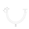 MAXLIGHT M0021Z LAMPA MAGNETYCZNA SYSTEM ZIGBEE 15W 1028LM 2700/5000K