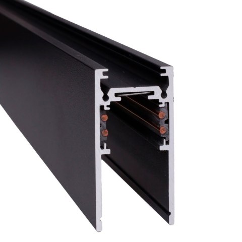 MAXLIGHT MT0001 SZYNA MAGNETYCZNA GŁĘBOKA, NATYNKOWA, 1 METR, CZARNA MAXLIGHT MT0001 SZYNA MAGNETYCZNA GŁĘBOKA, NATYNKOWA, 1 METR, CZARNA