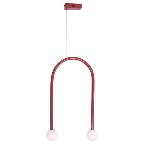 MAXLIGHT P0523 LAMPA WISZĄCA ENIGMA CZERWONA MAXLIGHT P0523 LAMPA WISZĄCA ENIGMA CZERWONA